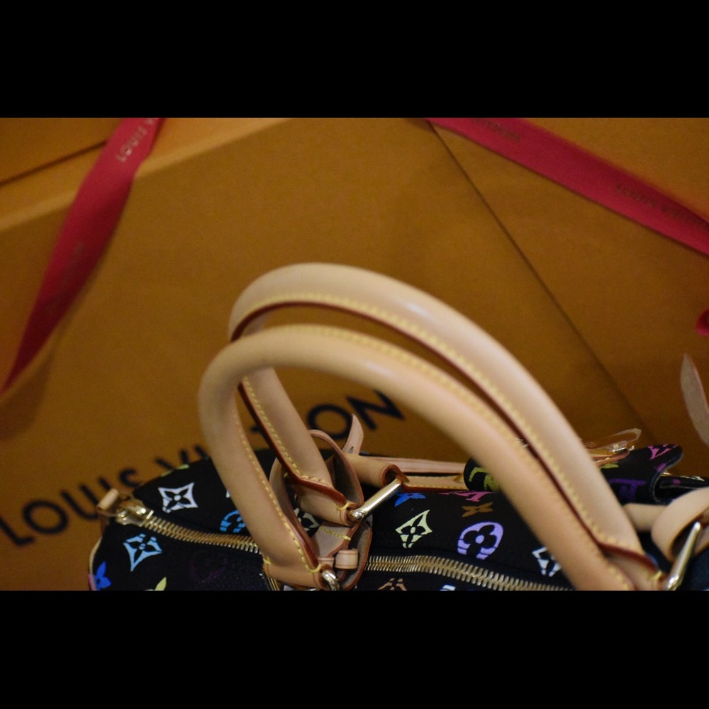 SOLD Louis Vuitton keepall 45 Murakami Multicolor - Picture 5 of 8